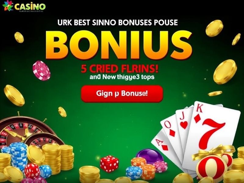Discover the latest UK online casino sign-up bonuses and welcome offers for 2024. Compare top casino incentives and learn how to maximize your rewards legally.